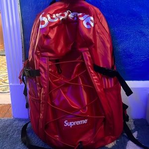 brand new supreme backpack